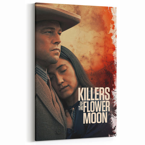 2020s Vintage Movie Poster – Killers of the Flower Moon Retro Print