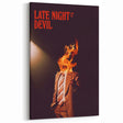 2020s Vintage Movie Poster – Late Night with the Devil Retro Print