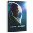 2020s Vintage Movie Poster – Lightyear Retro Film Art Print
