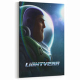2020s Vintage Movie Poster – Lightyear Retro Film Art Print