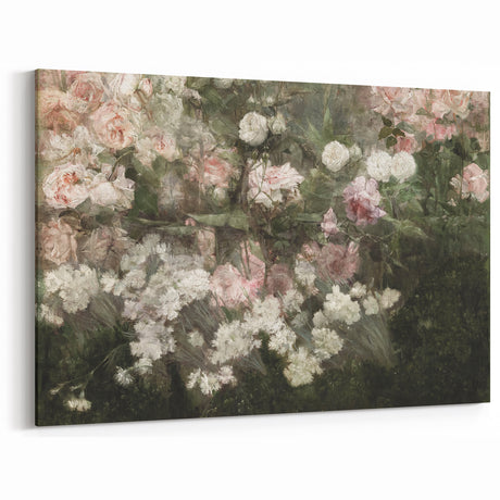 Vintage Botanical Art Prints - Soft Floral Garden Wall Decor