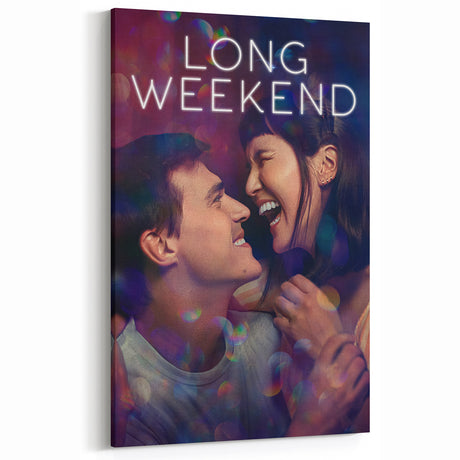 2020s Vintage Movie Poster – Long Weekend Retro Film Art Print