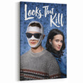 2020s Vintage Movie Poster – Looks That Kill Retro Film Art Print