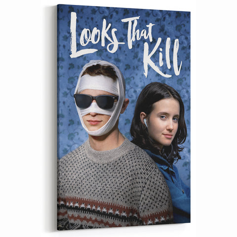 2020s Vintage Movie Poster – Looks That Kill Retro Film Art Print