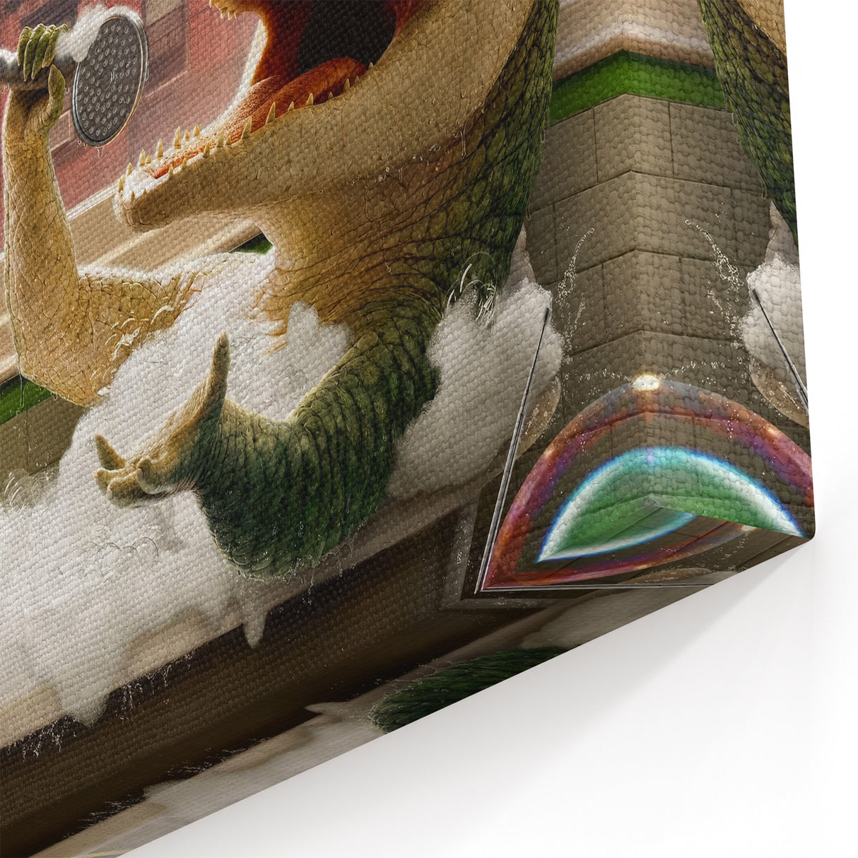 2020s Vintage Movie Poster – Lyle, Lyle, Crocodile Retro Film Art