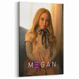 2020s Vintage Movie Poster – M3GAN Retro Film Art Collectible Print