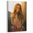 2020s Vintage Movie Poster – M3GAN Retro Film Art Collectible Print