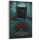 2020s Vintage Movie Poster – MAN Retro Film Art Collectible Print