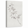 Vintage Botanical Art Prints - Black and White Branch Illustration