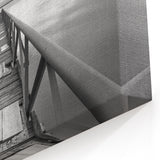 Black & White Fine Art Photography Wall Art – Pier Perspective
