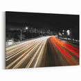 Fine Art Photography Wall Art – Urban Light Trail Motion