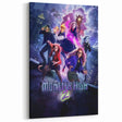 2020s Vintage Movie Poster - Retro Film Art for Collectible Prints