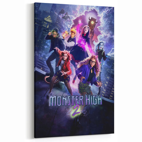 2020s Vintage Movie Poster - Retro Film Art for Collectible Prints