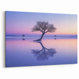 Serene Reflection Tree Art – Landscape & Nature Art Prints