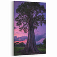 Majestic Twilight Tree – Scenic Forest & Landscape Art Prints