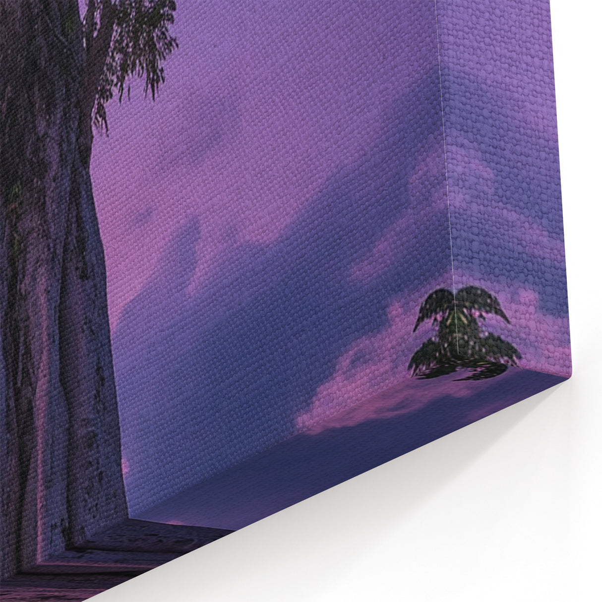 Majestic Twilight Tree – Scenic Forest & Landscape Art Prints