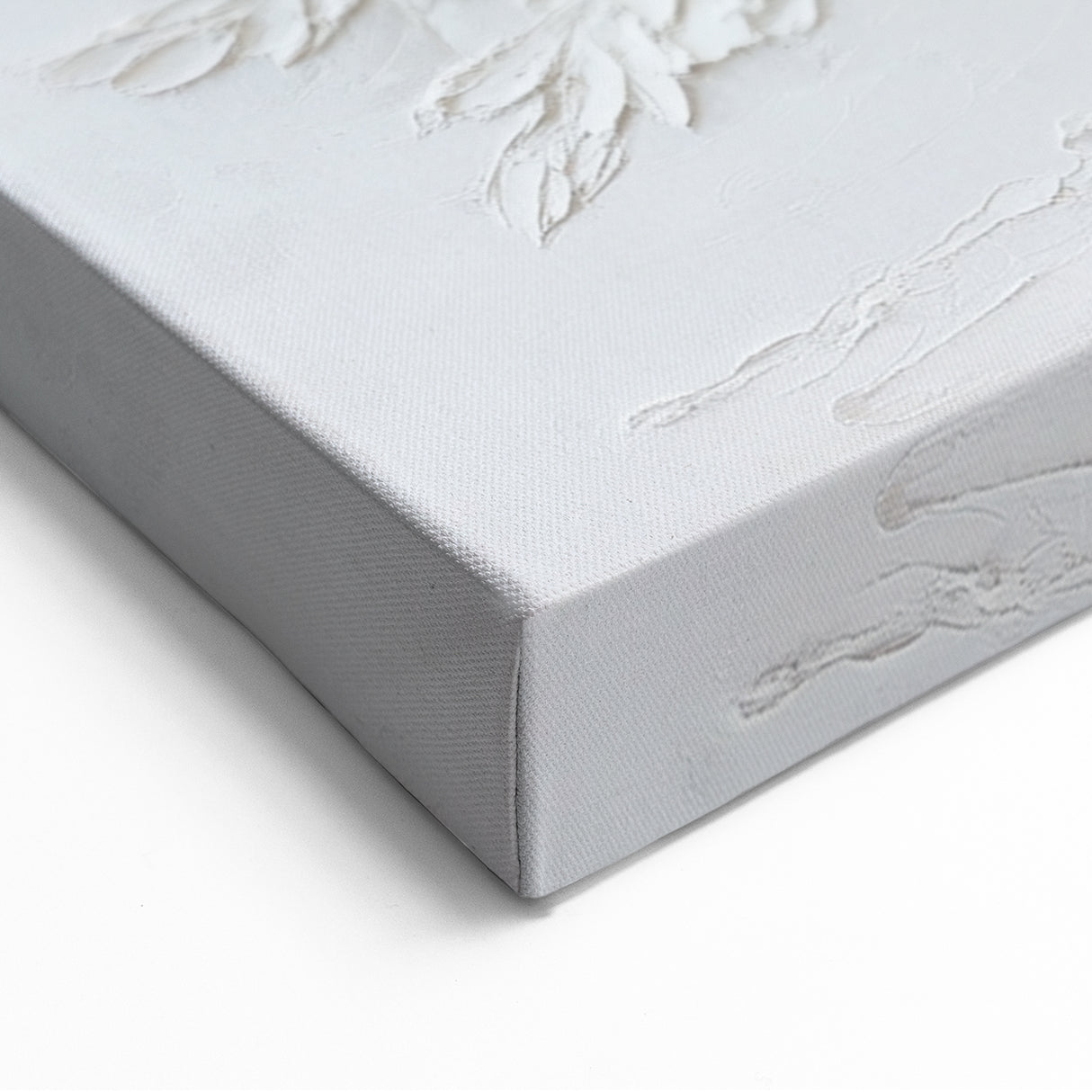 Minimalist White Tree – Textured Botanical & Nature Art Prints