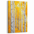 Golden Birch Forest – Autumn Landscape & Nature Art Prints