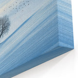 Winter Serenity Tree – Tranquil Landscape & Nature Art Prints