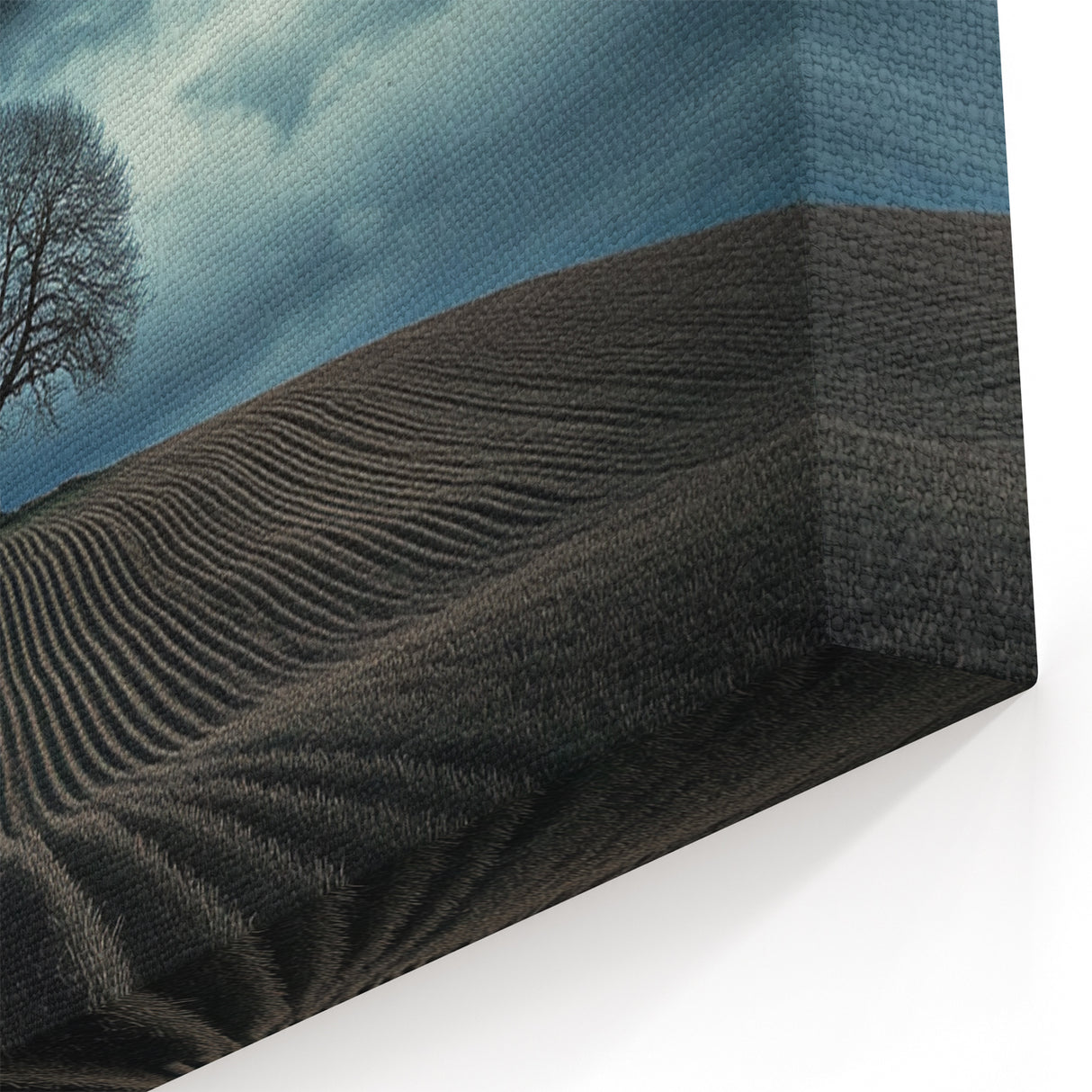 Dramatic Storm Tree – Moody Landscape & Nature Art Prints