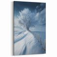 Frozen Serenity Tree – Winter Landscape & Nature Art Prints