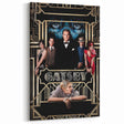 2010s Movie Poster Art - The Great Gatsby Vintage Movie Poster Print
