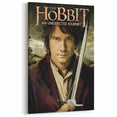 2010s Movie Poster Art - The Hobbit Vintage Movie Poster Print