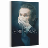 2010s Movie Poster Art - The Smile Man Vintage Movie Poster Print