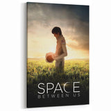 2010s Movie Poster Art - The Space Between Us Vintage Poster Print