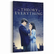 2010s Movie Poster Art - The Theory of Everything Vintage Print