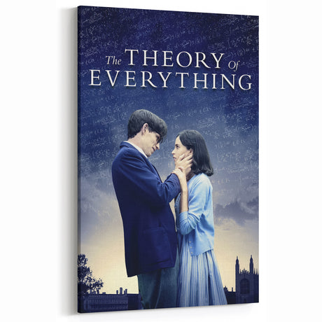 2010s Movie Poster Art - The Theory of Everything Vintage Print