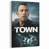 2010s Movie Poster Art - The Town Vintage Movie Poster Print