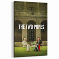 2010s Movie Poster Art - The Two Popes Vintage Movie Poster Print