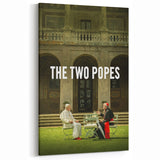 2010s Movie Poster Art - The Two Popes Vintage Movie Poster Print