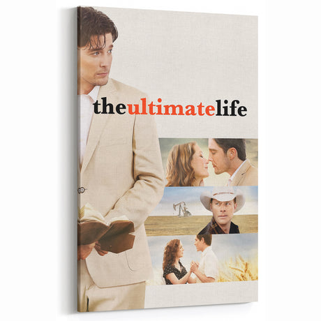 2010s Movie Poster Art - The Ultimate Life Vintage Movie Poster Print
