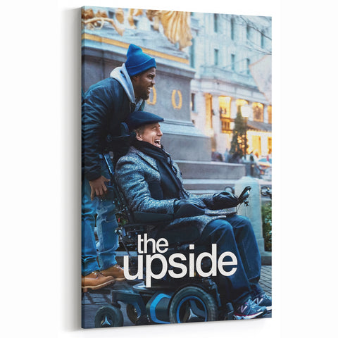 2010s Movie Poster Art - The Upside Vintage Movie Poster Print
