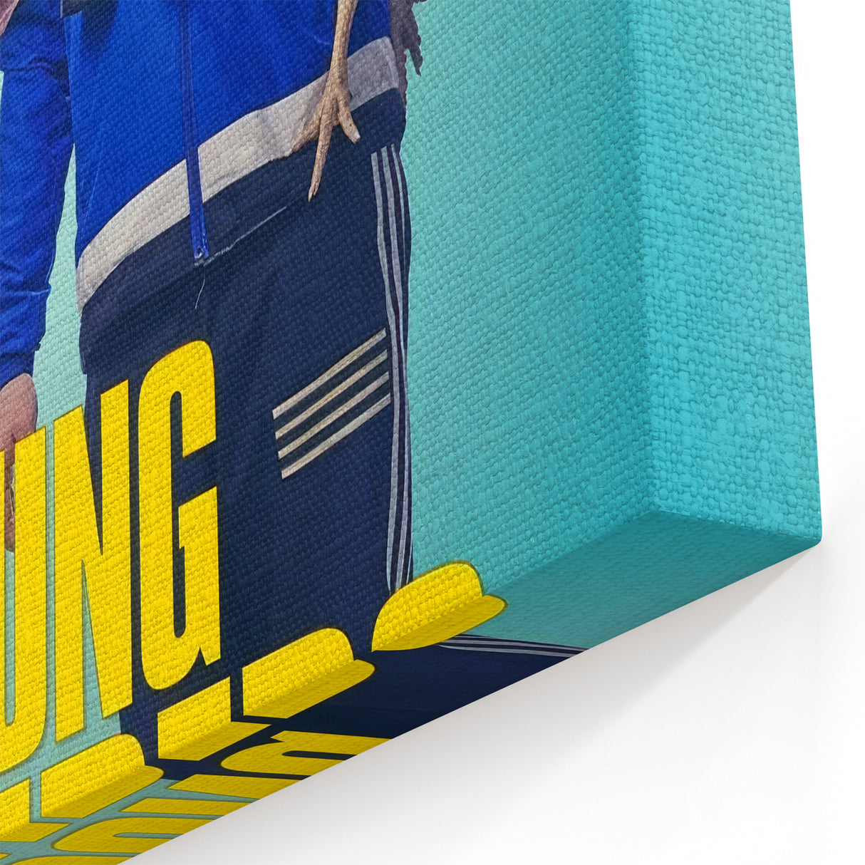 2010s Movie Poster Art - The Young Offenders Vintage Poster Print