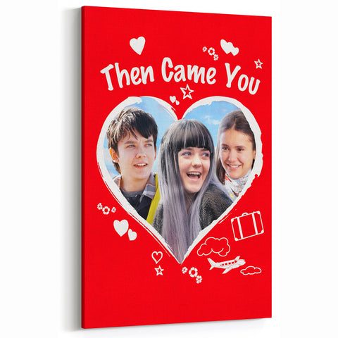 2010s Movie Poster Art - Then Came You Vintage Movie Poster Print