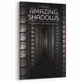 2010s Movie Poster Art - These Amazing Shadows Vintage Print
