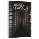 2010s Movie Poster Art - These Amazing Shadows Vintage Print