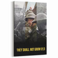 2010s Movie Poster Art - They Shall Not Grow Old Vintage Print
