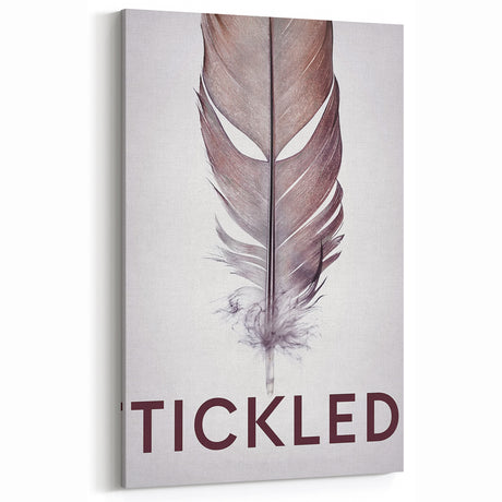 2010s Movie Poster Art - Tickled Vintage Documentary Poster Print