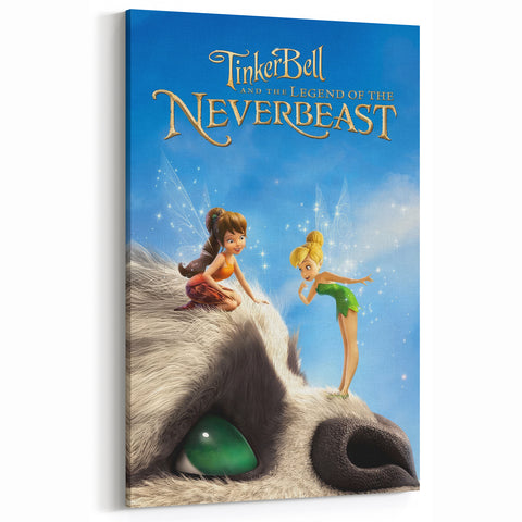 2010s Movie Poster Art - Tinker Bell and the NeverBeast Print