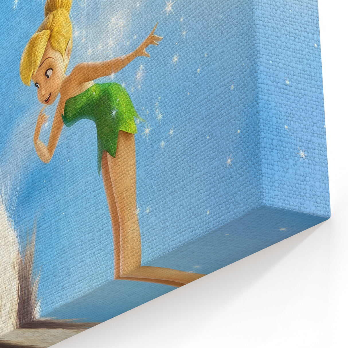 2010s Movie Poster Art - Tinker Bell and the NeverBeast Print