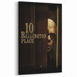 1970s Vintage Movie Poster – Classic 70s Film Art of 10 Rillington Place