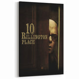 1970s Vintage Movie Poster – Classic 70s Film Art of 10 Rillington Place