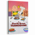 1970s Vintage Movie Poster – Classic 70s Film Art of A Charlie Brown Thanksgiving