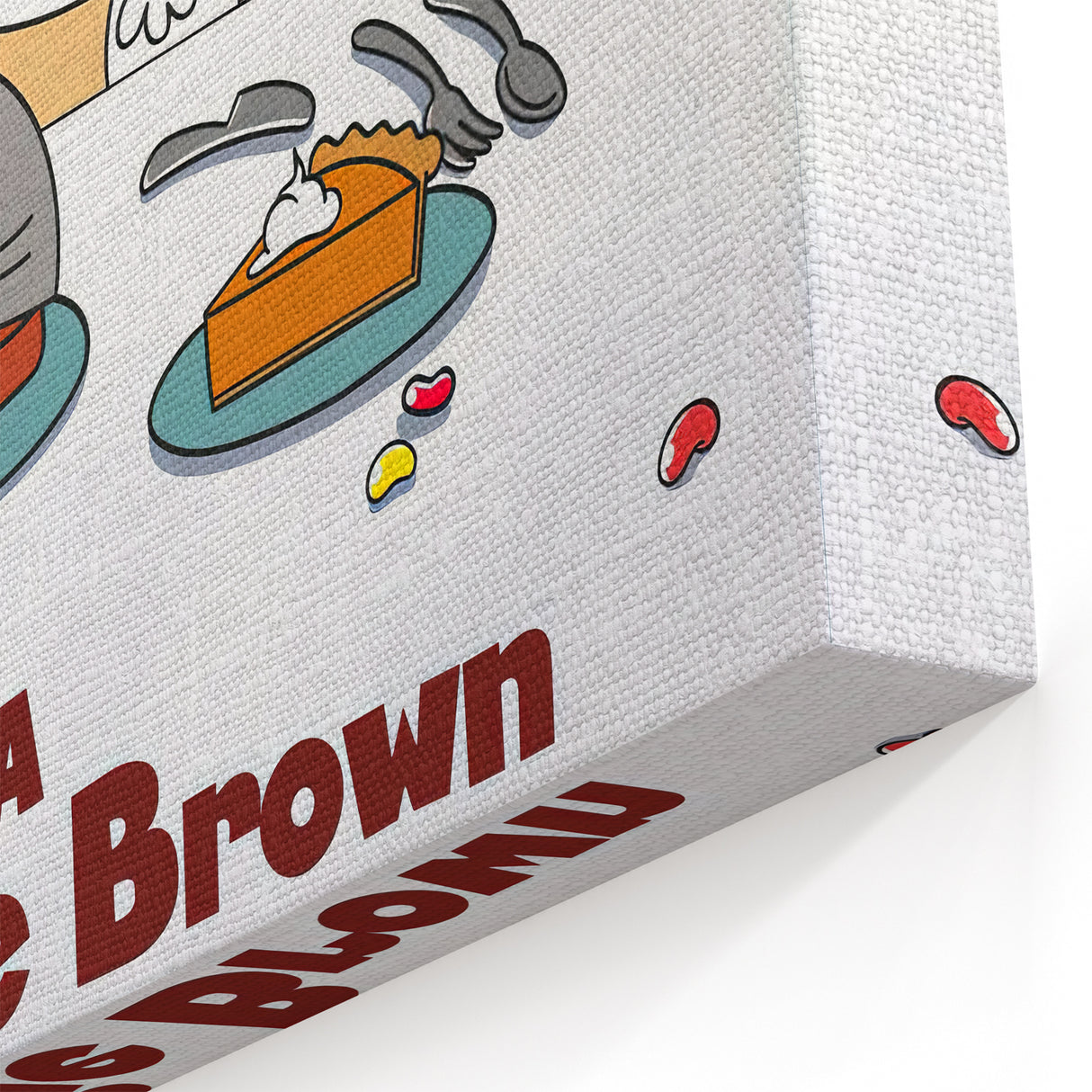 1970s Vintage Movie Poster – Classic 70s Film Art of A Charlie Brown Thanksgiving