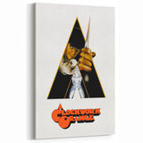 1970s Vintage Movie Poster – Classic 70s Film Art of A Clockwork Orange