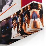1970s Vintage Movie Poster – Classic 70s Film Art of A Drama of Jealousy
